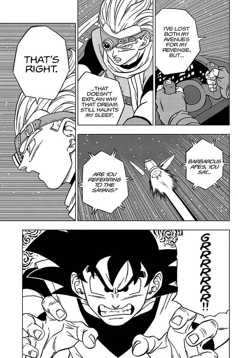 Dragon Ball Super Chapter 68 page 7