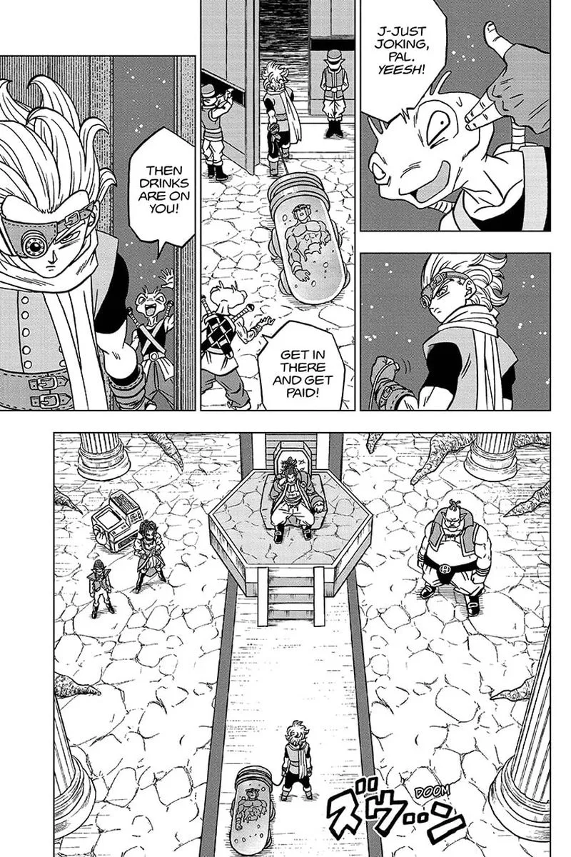 Dragon Ball Super Chapter 68 page 25