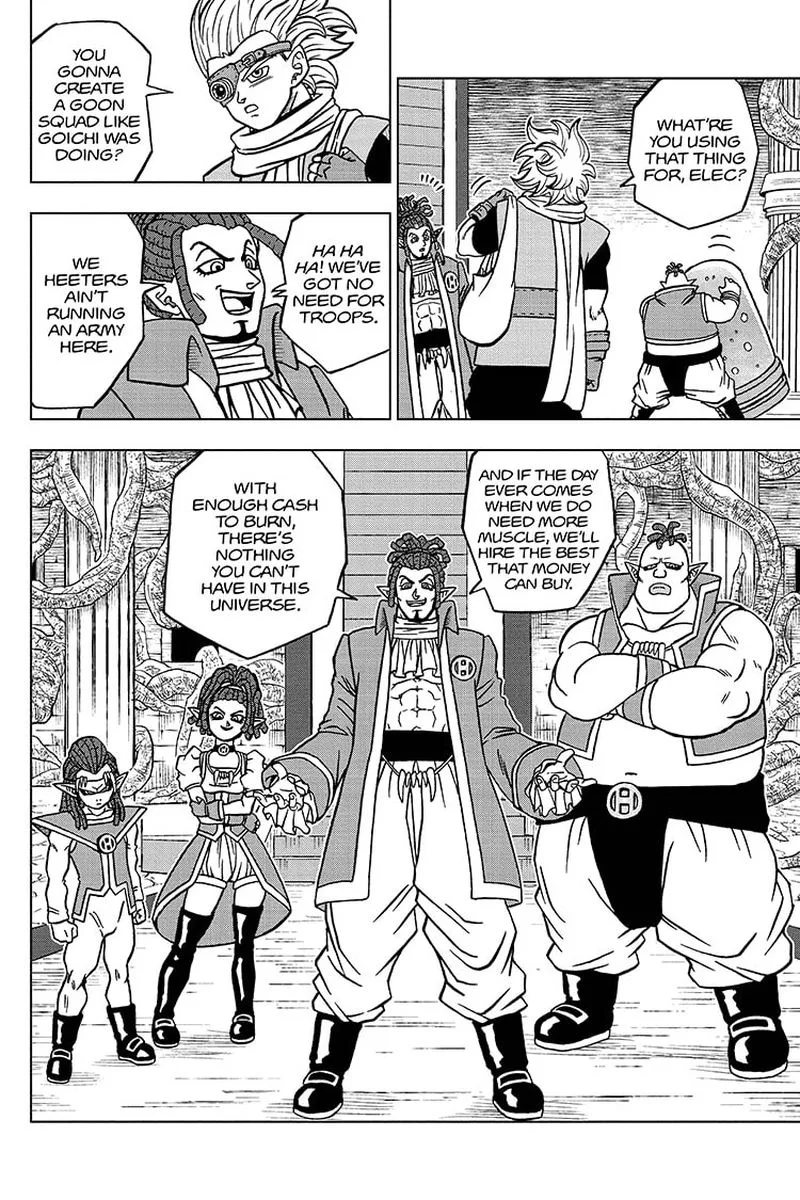 Dragon Ball Super Chapter 68 page 28