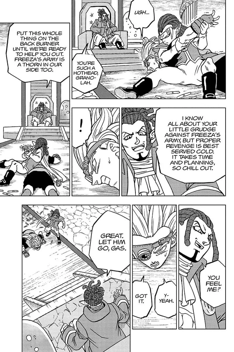 Dragon Ball Super Chapter 68 page 33