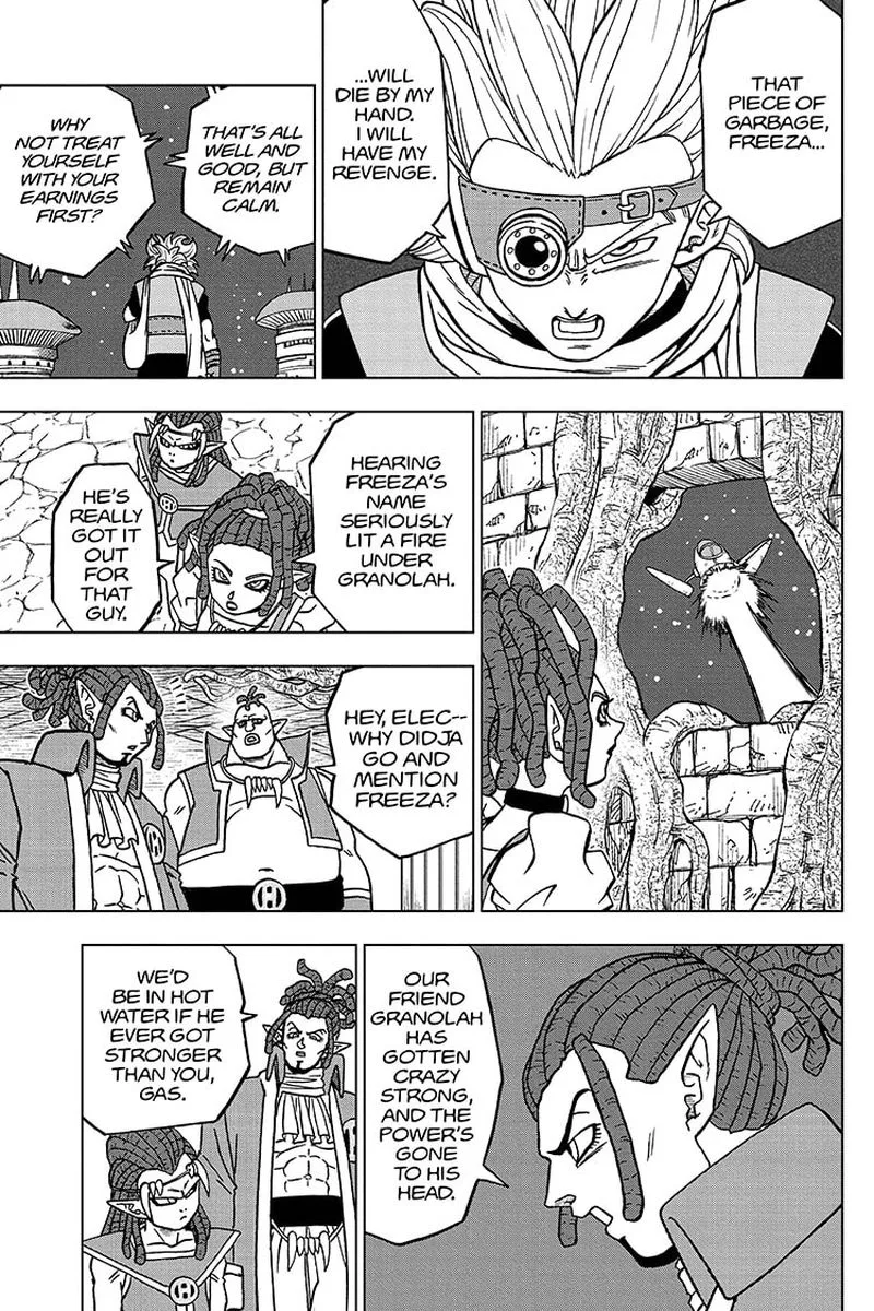 Dragon Ball Super Chapter 68 page 35