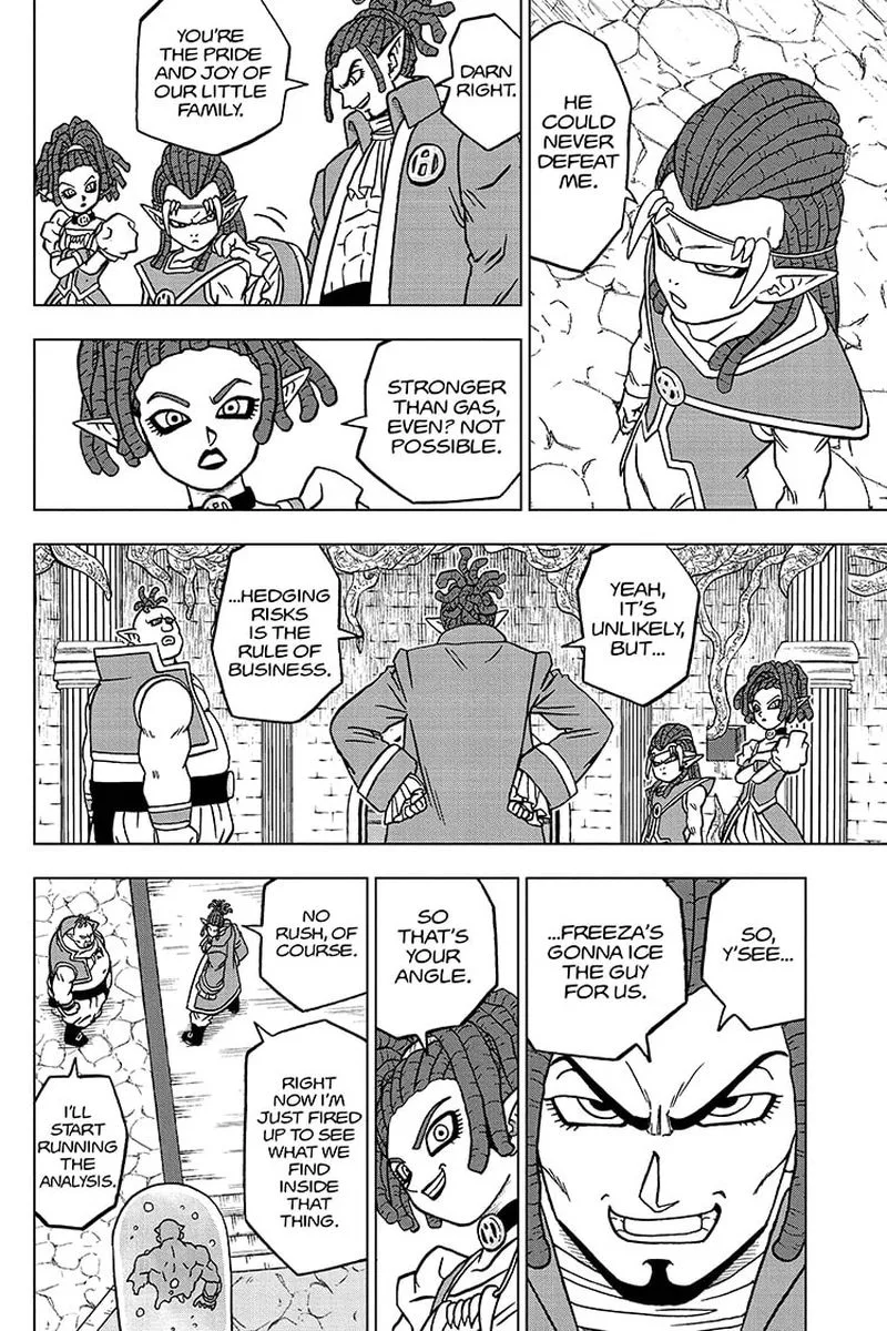 Dragon Ball Super Chapter 68 page 36