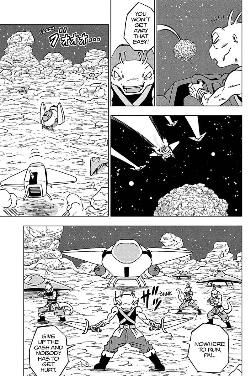 Dragon Ball Super Chapter 68 page 39