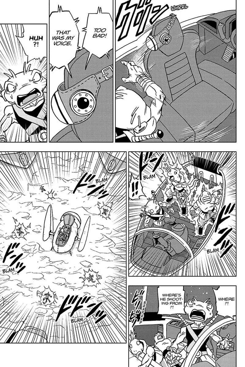 Dragon Ball Super Chapter 68 page 41