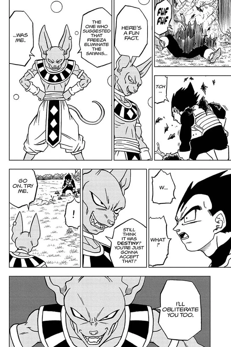 Dragon Ball Super Chapter 69 page 16