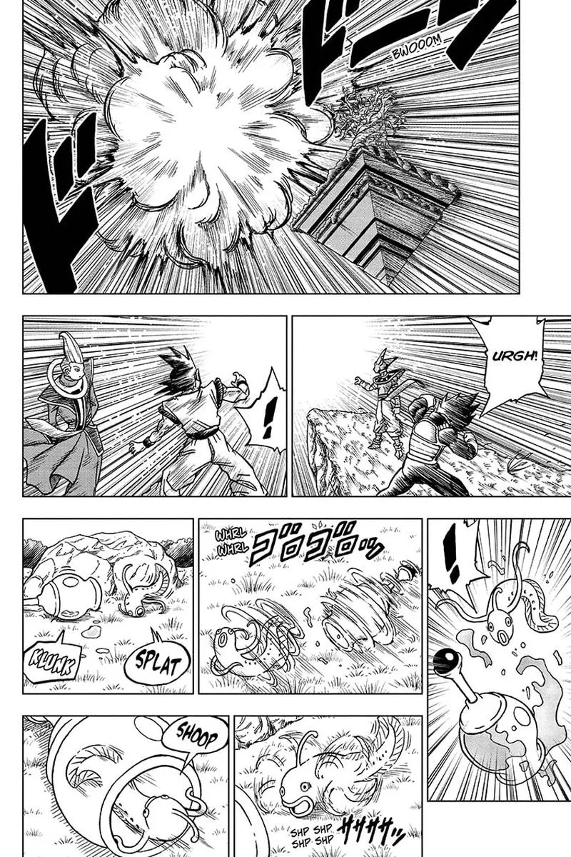 Dragon Ball Super Chapter 69 page 12