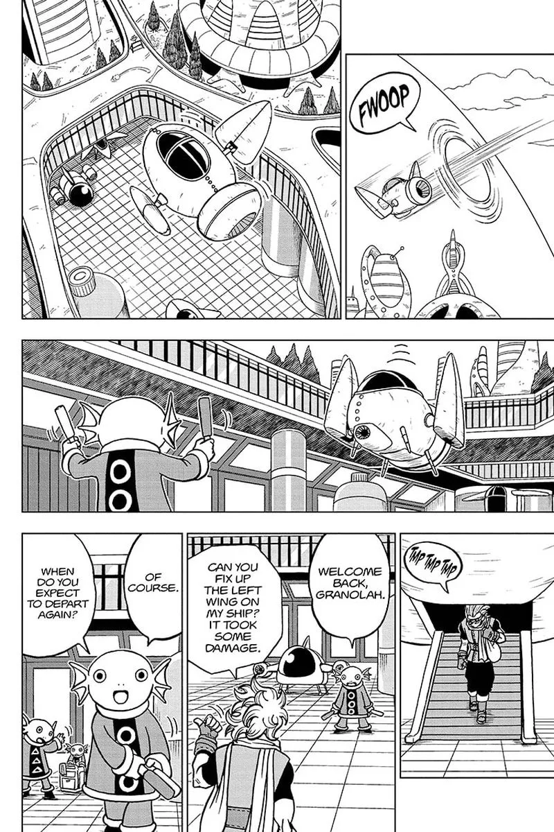 Dragon Ball Super Chapter 69 page 2