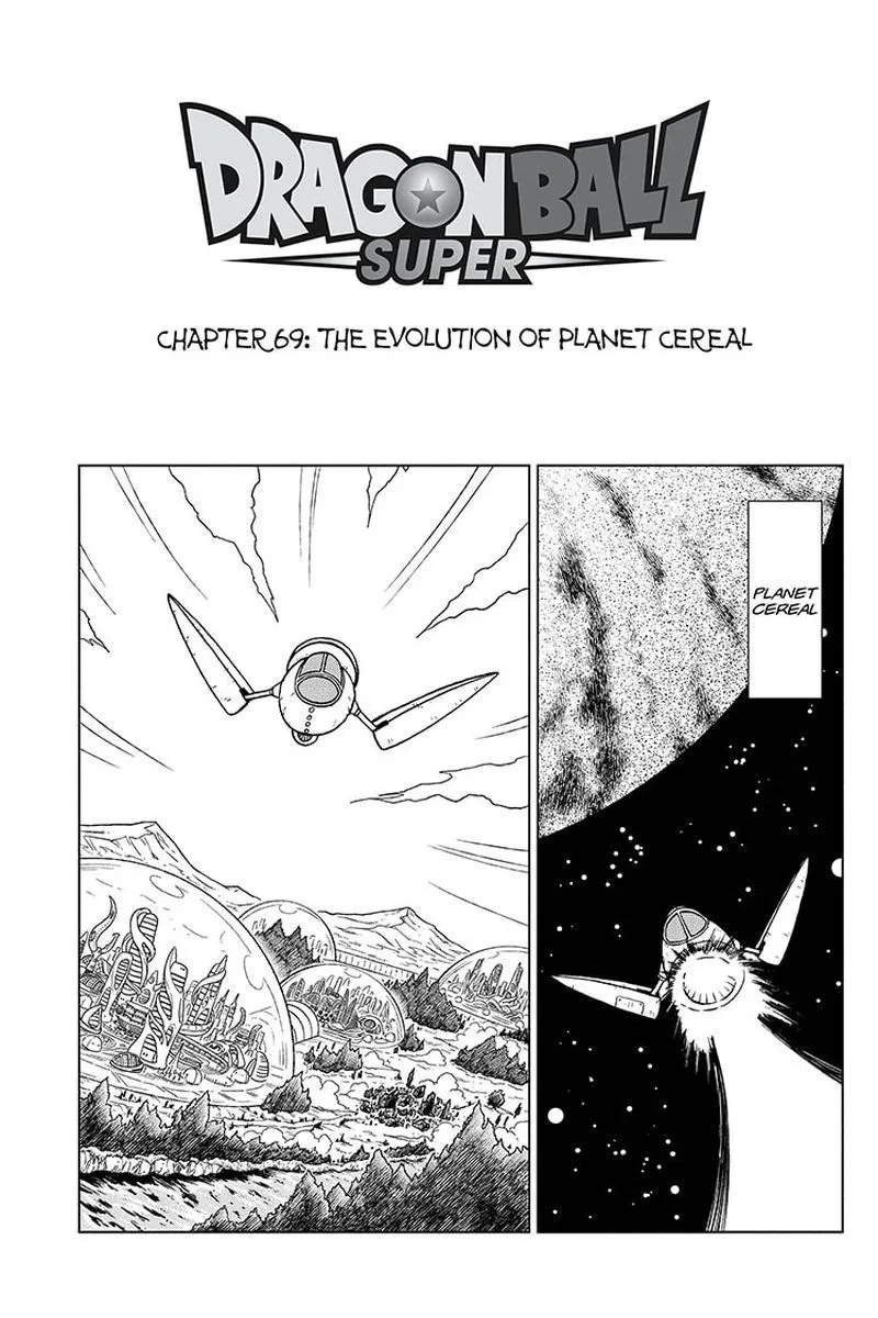 Dragon Ball Super Chapter 69 page 1