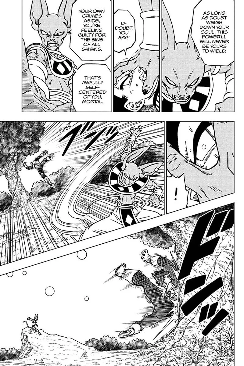 Dragon Ball Super Chapter 69 page 15