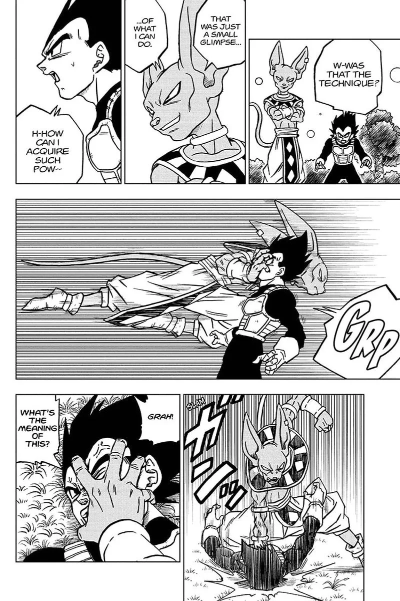 Dragon Ball Super Chapter 69 page 14
