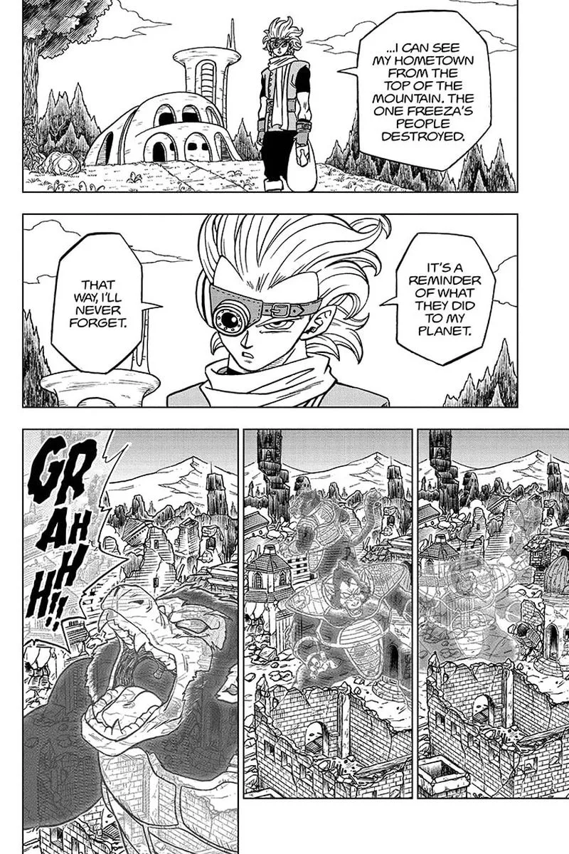 Dragon Ball Super Chapter 69 page 8