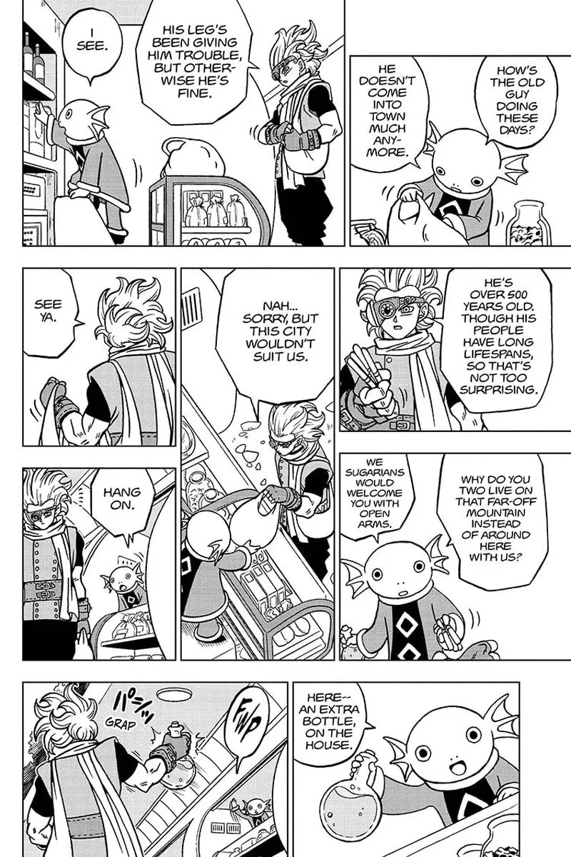 Dragon Ball Super Chapter 69 page 4