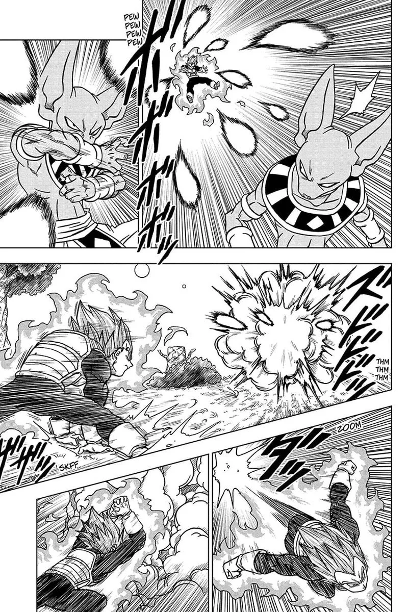 Dragon Ball Super Chapter 69 page 21
