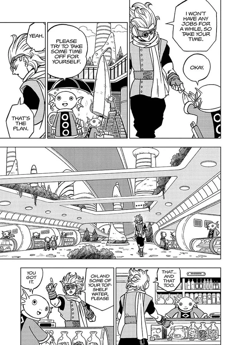 Dragon Ball Super Chapter 69 page 3