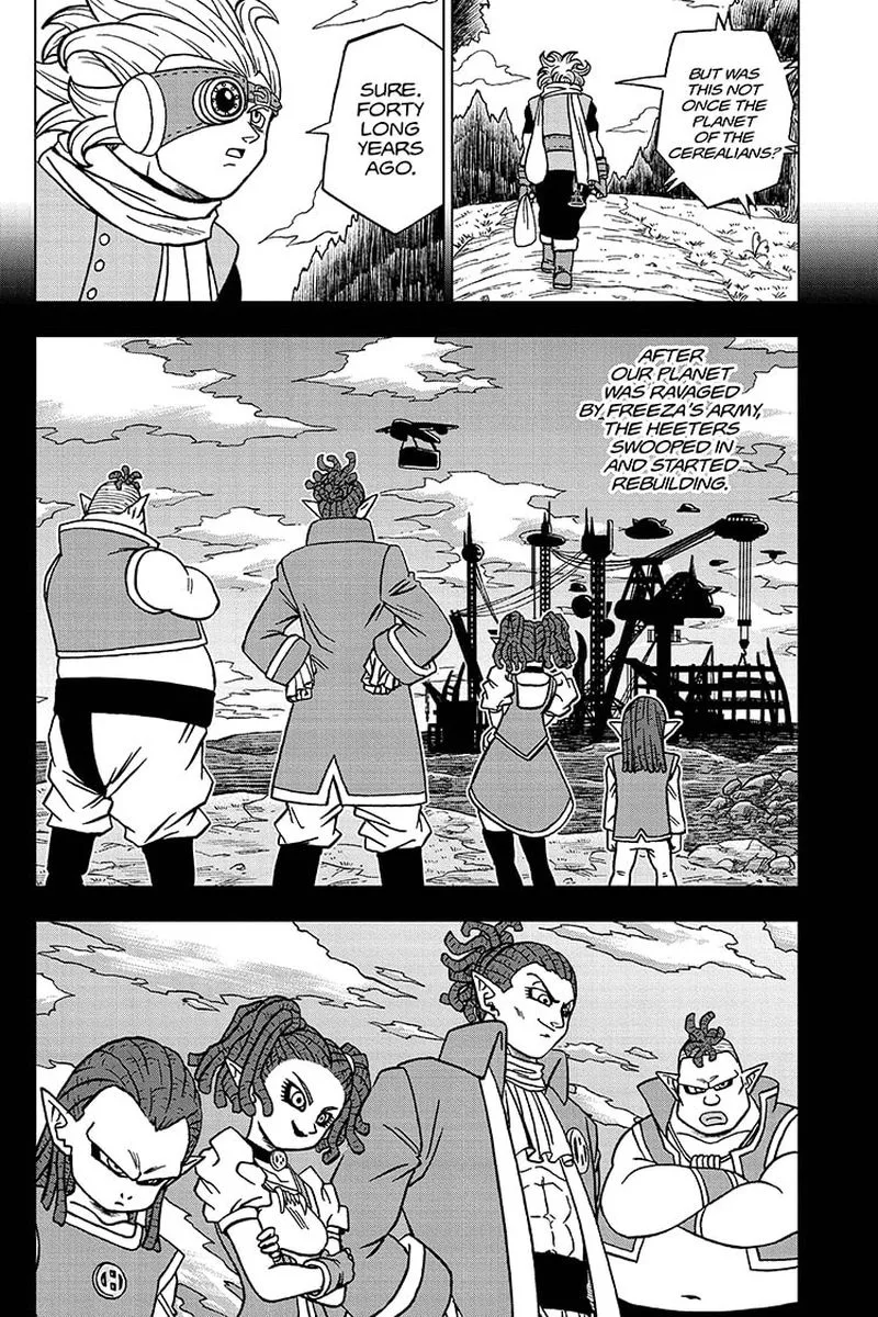 Dragon Ball Super Chapter 69 page 6