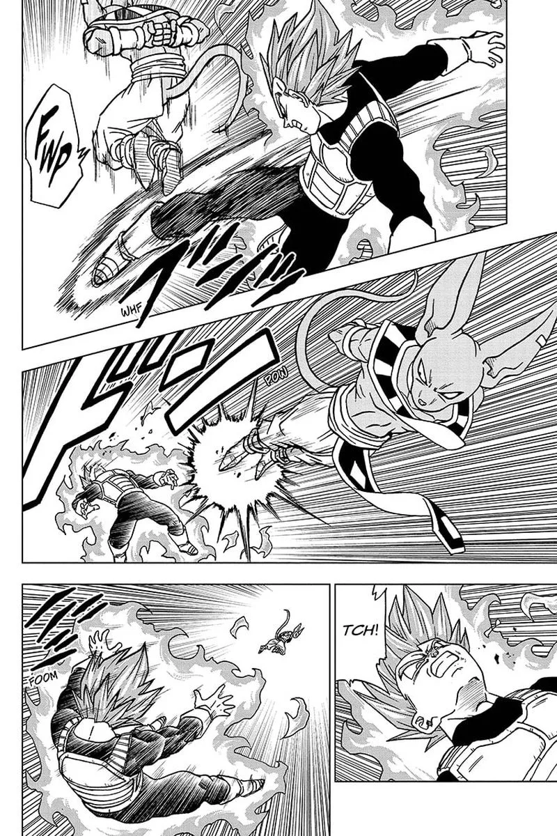 Dragon Ball Super Chapter 69 page 20