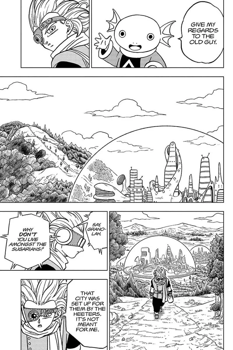 Dragon Ball Super Chapter 69 page 5