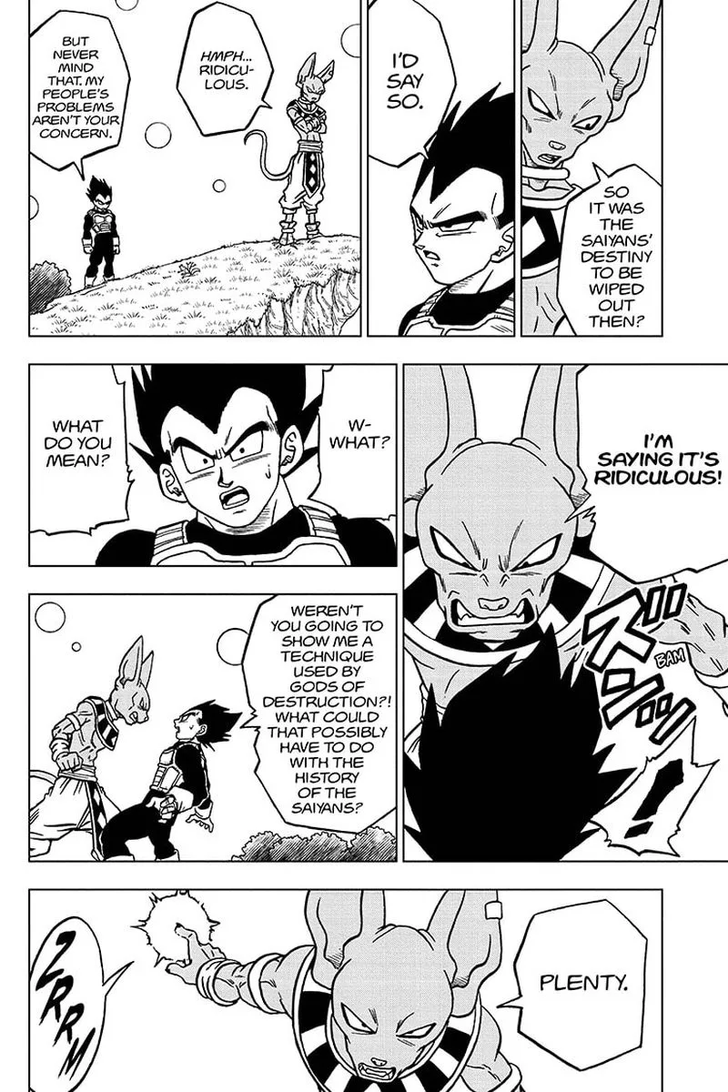 Dragon Ball Super Chapter 69 page 10