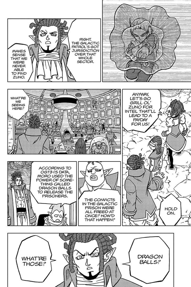 Dragon Ball Super Chapter 69 page 28