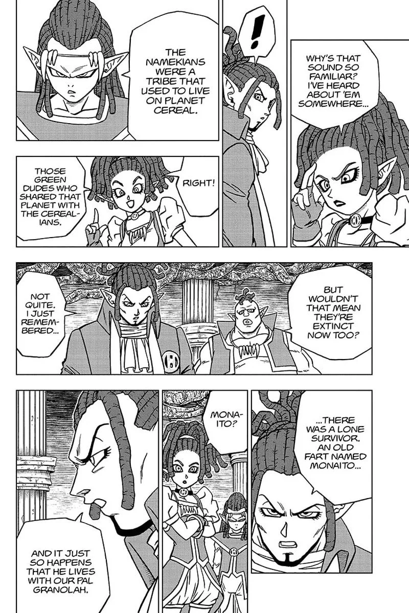 Dragon Ball Super Chapter 69 page 30