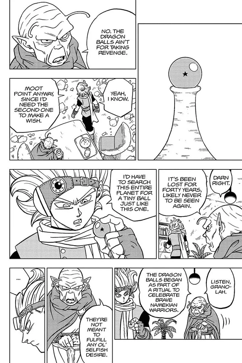 Dragon Ball Super Chapter 69 page 34