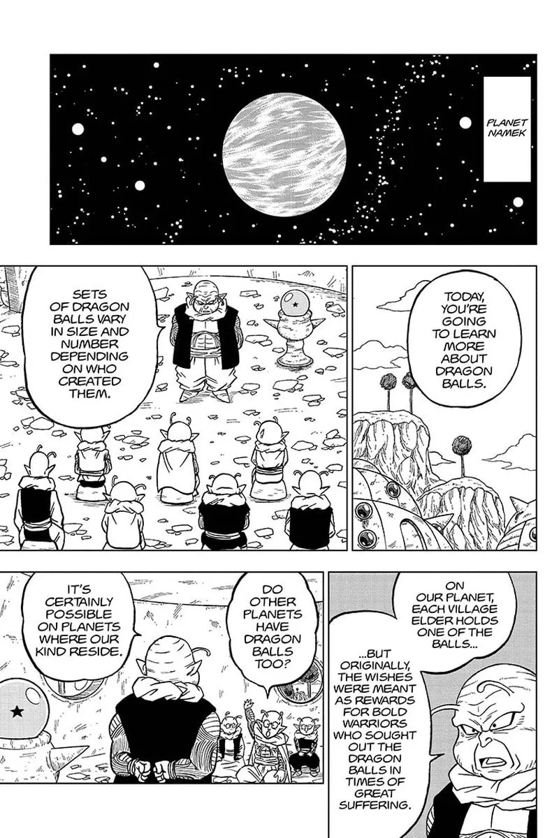Dragon Ball Super Chapter 69 page 35