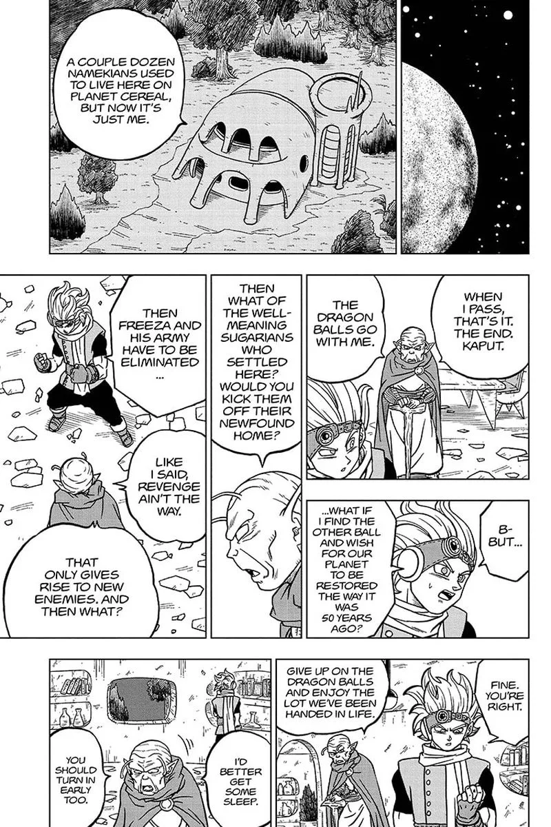 Dragon Ball Super Chapter 69 page 37