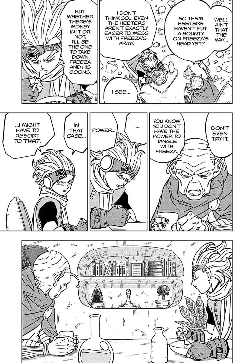 Dragon Ball Super Chapter 69 page 33