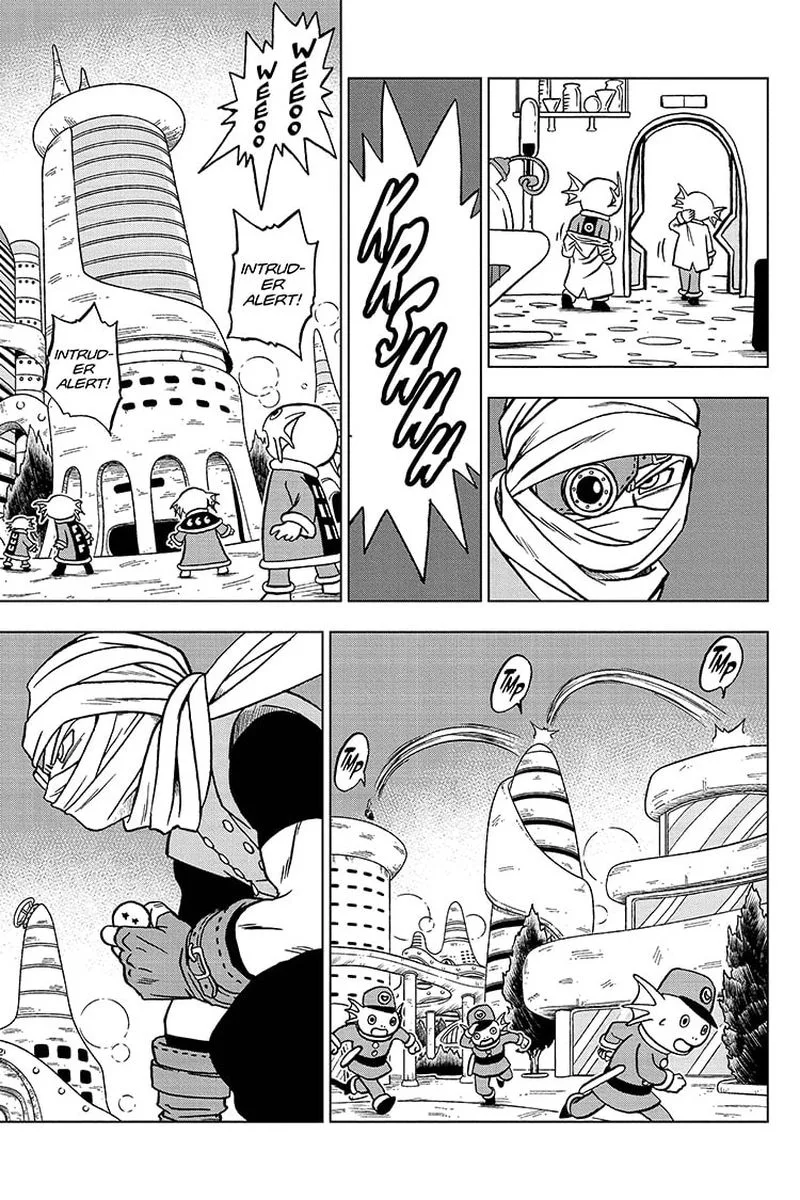 Dragon Ball Super Chapter 69 page 41