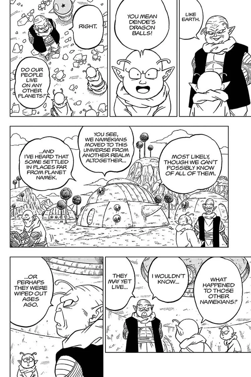 Dragon Ball Super Chapter 69 page 36