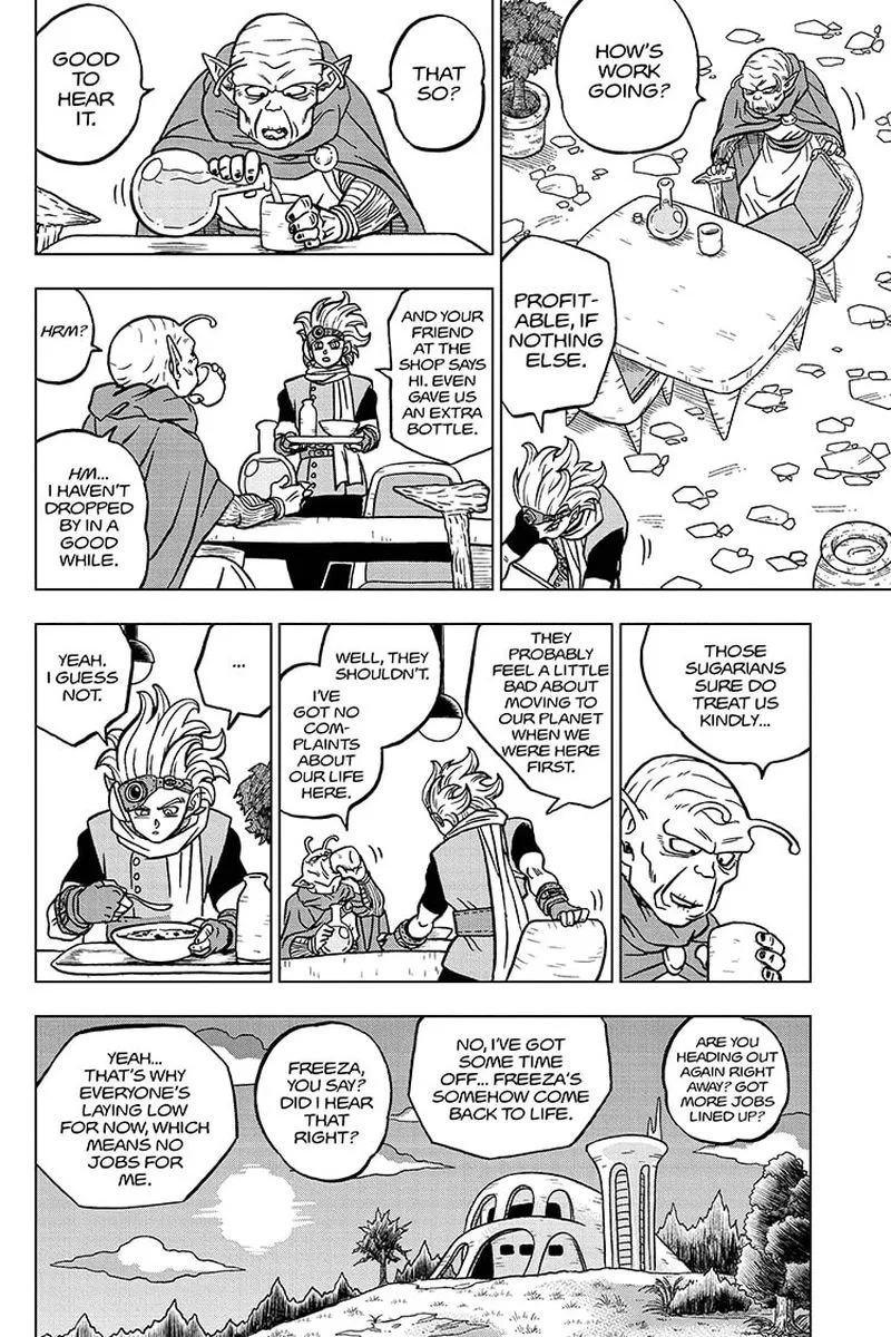 Dragon Ball Super Chapter 69 page 32