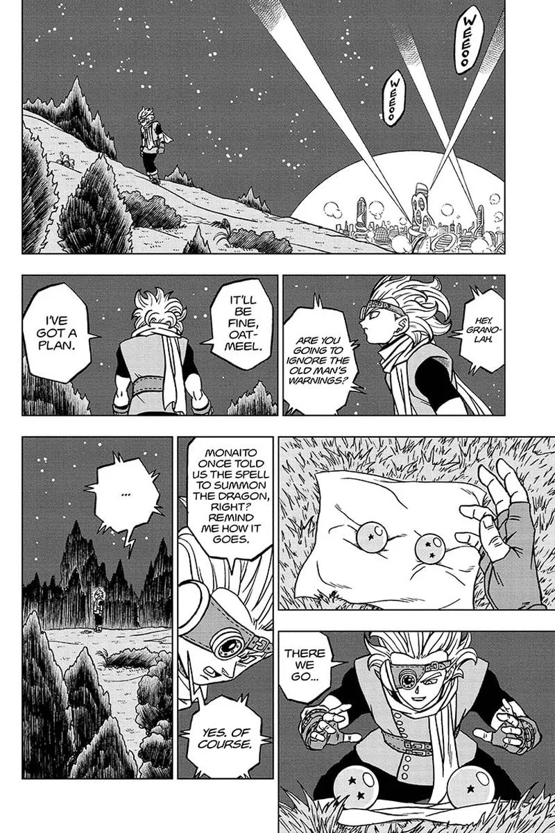 Dragon Ball Super Chapter 69 page 42