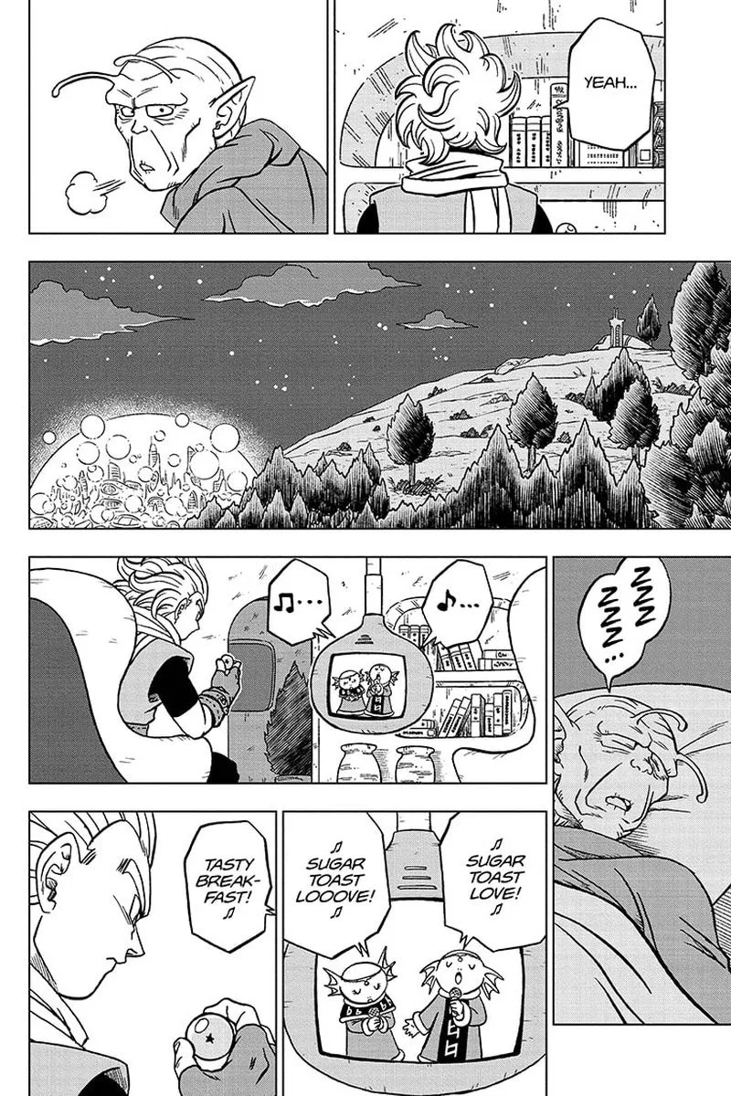 Dragon Ball Super Chapter 69 page 38