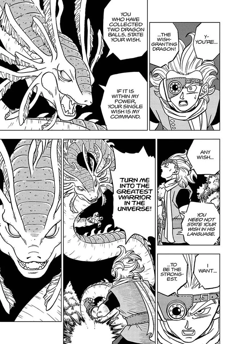 Dragon Ball Super Chapter 69 page 45