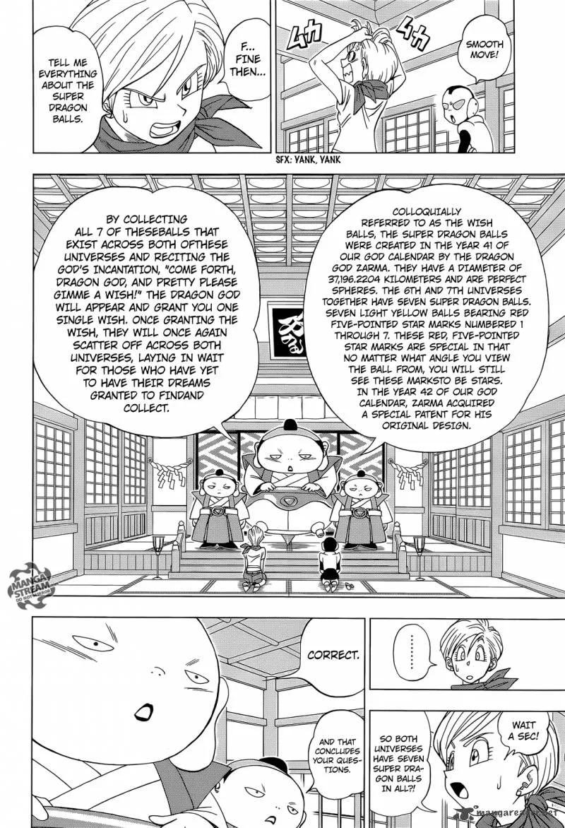 Dragon Ball Super Chapter 7 page 9