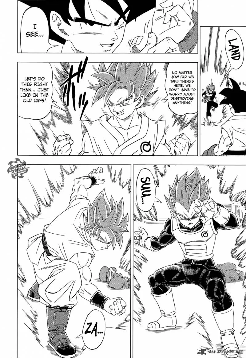 Dragon Ball Super Chapter 7 page 13