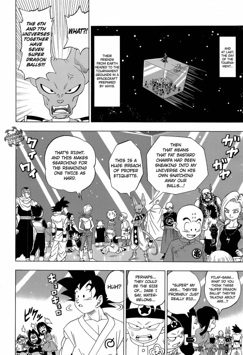 Dragon Ball Super Chapter 7 page 15