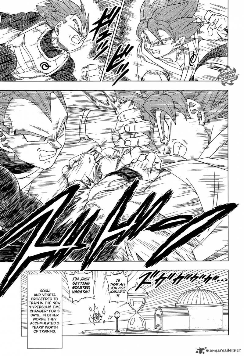 Dragon Ball Super Chapter 7 page 14