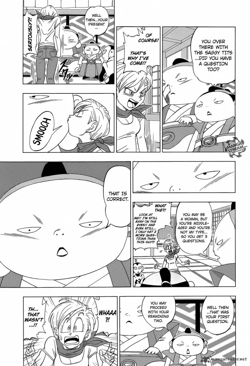 Dragon Ball Super Chapter 7 page 8