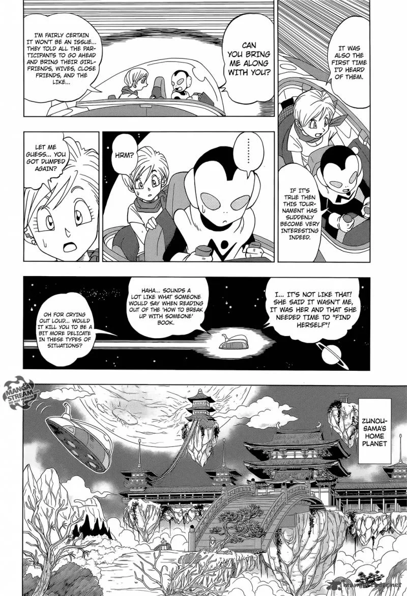 Dragon Ball Super Chapter 7 page 5