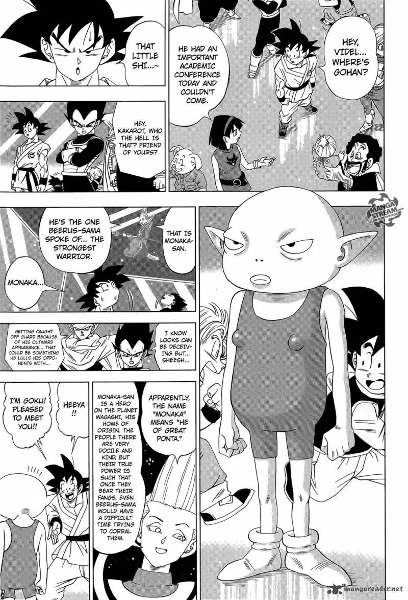 Dragon Ball Super Chapter 7 page 16