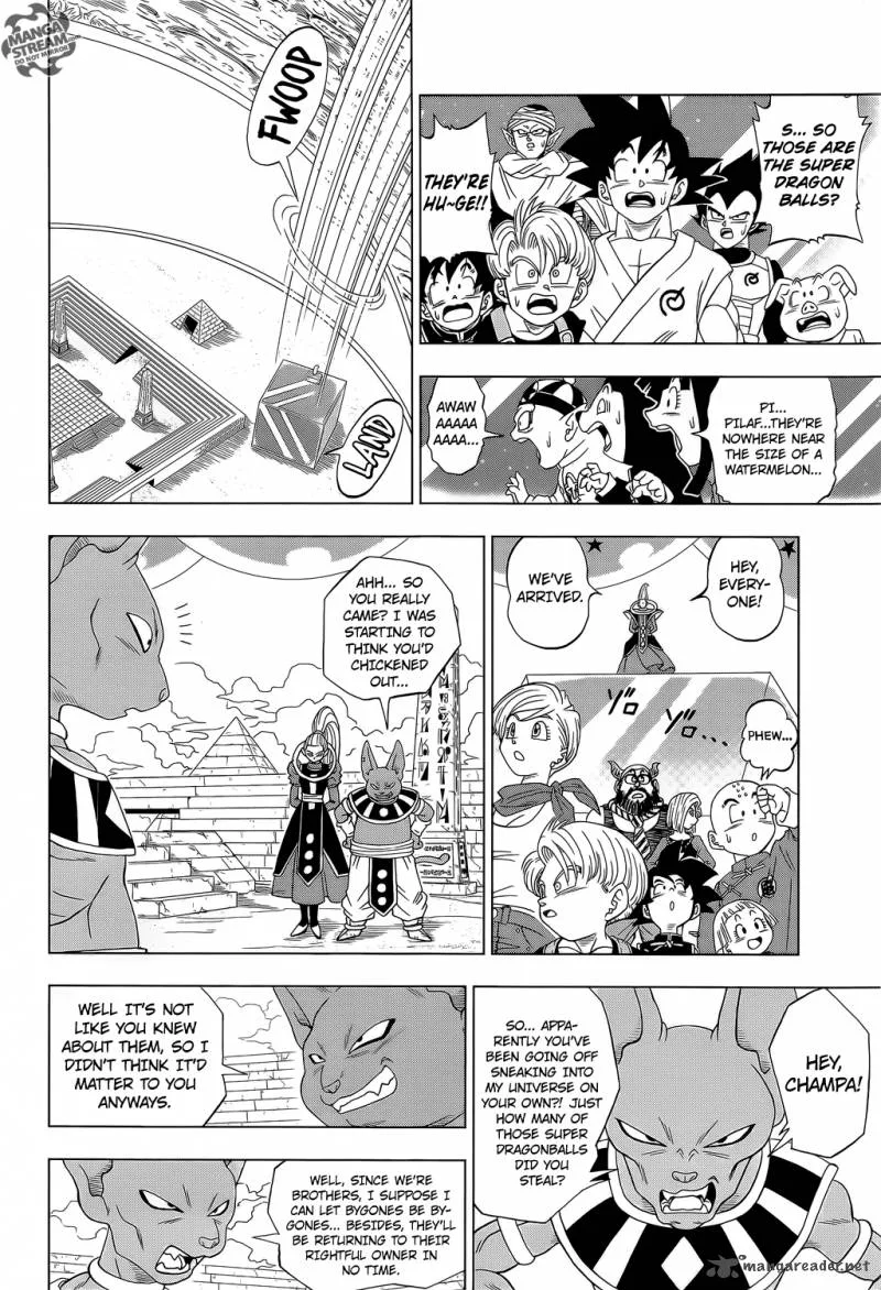 Dragon Ball Super Chapter 7 page 19