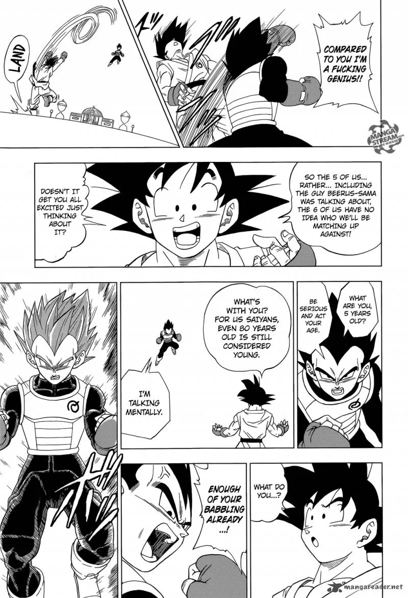 Dragon Ball Super Chapter 7 page 12