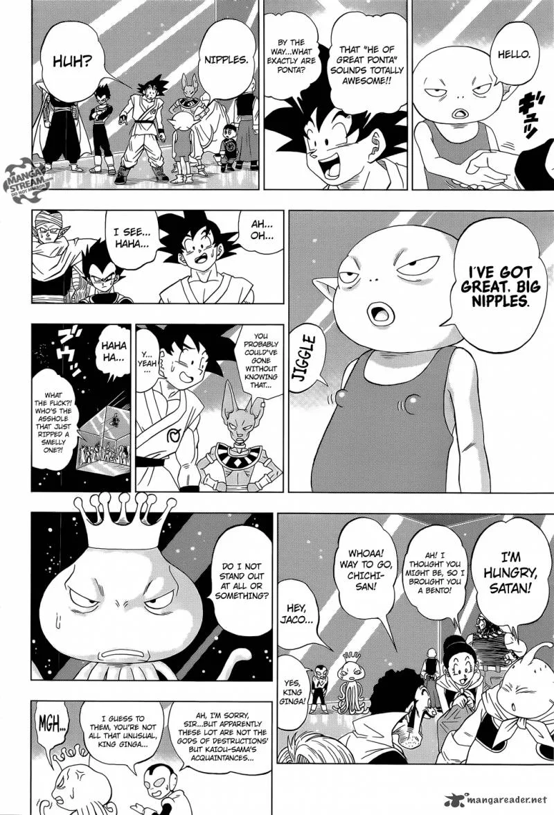 Dragon Ball Super Chapter 7 page 17