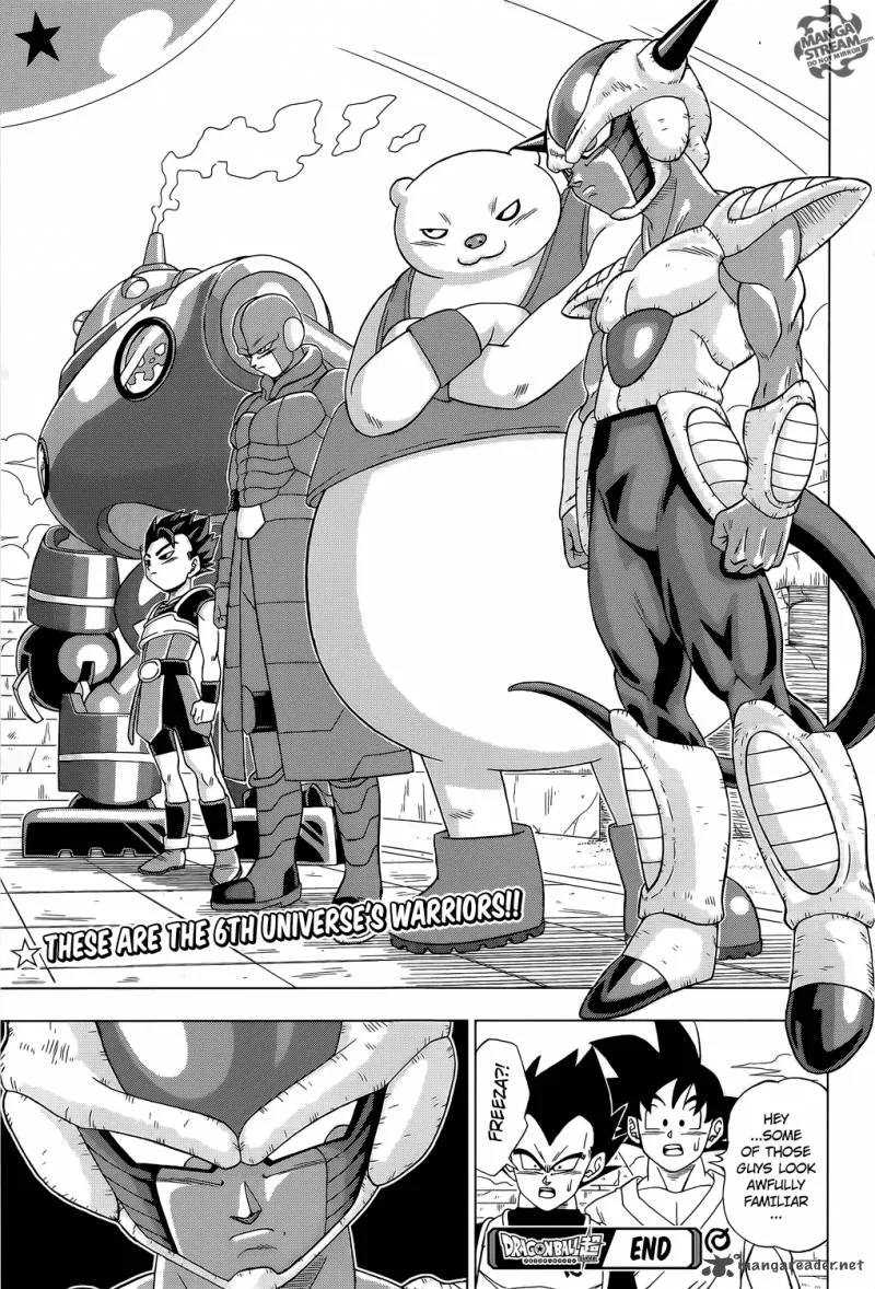 Dragon Ball Super Chapter 7 page 22