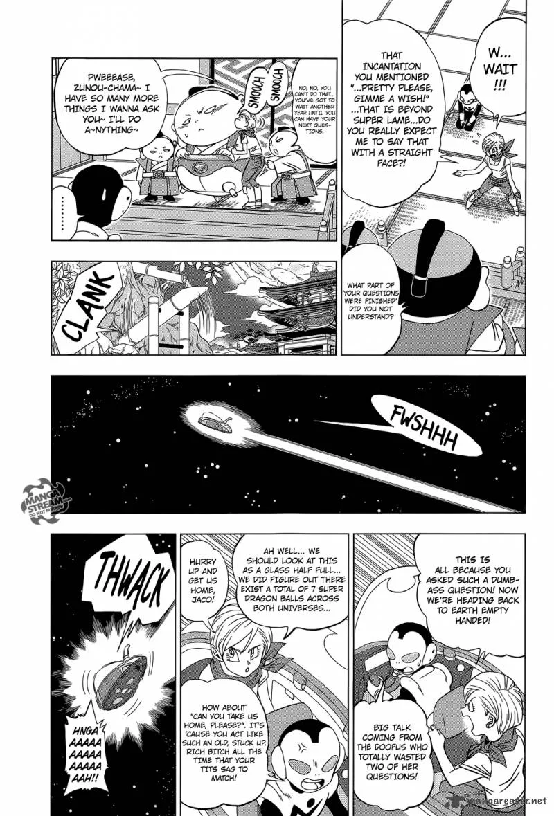 Dragon Ball Super Chapter 7 page 10