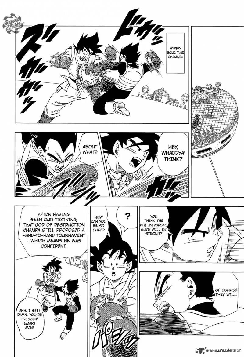 Dragon Ball Super Chapter 7 page 11