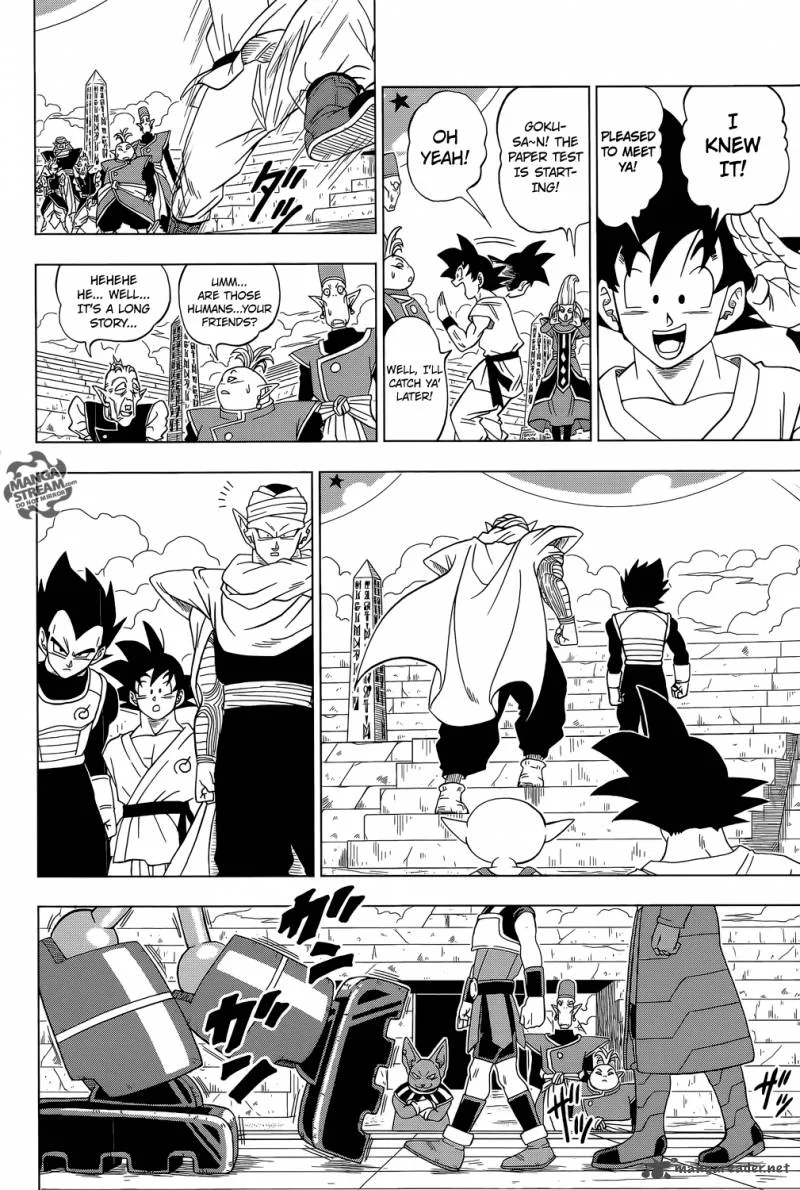 Dragon Ball Super Chapter 7 page 21