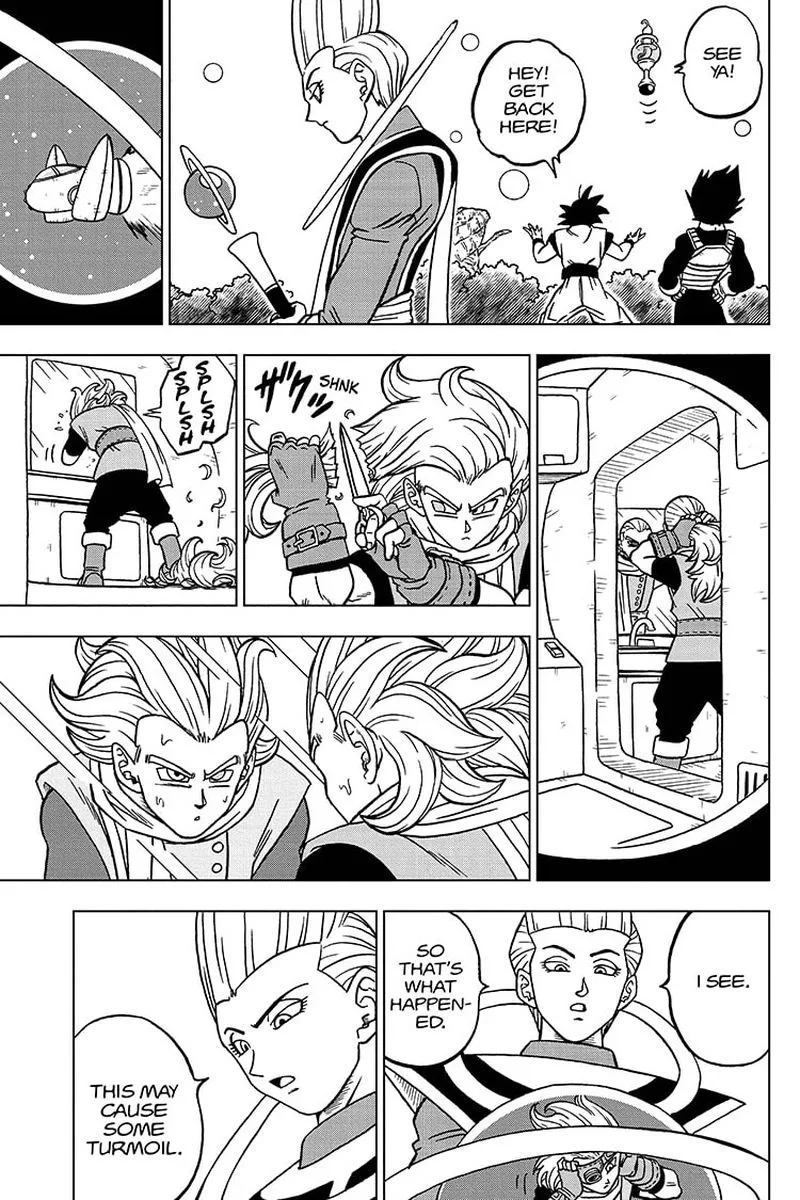 Dragon Ball Super Chapter 70 page 17