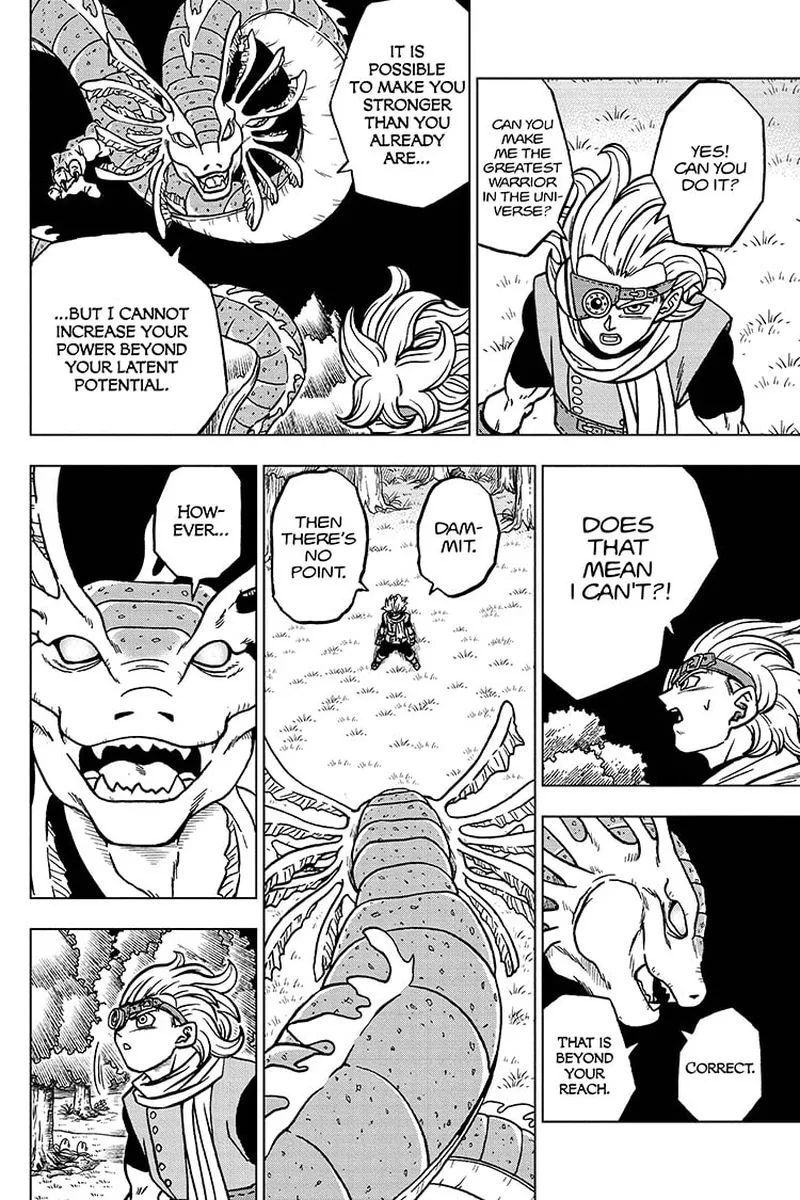 Dragon Ball Super Chapter 70 page 2